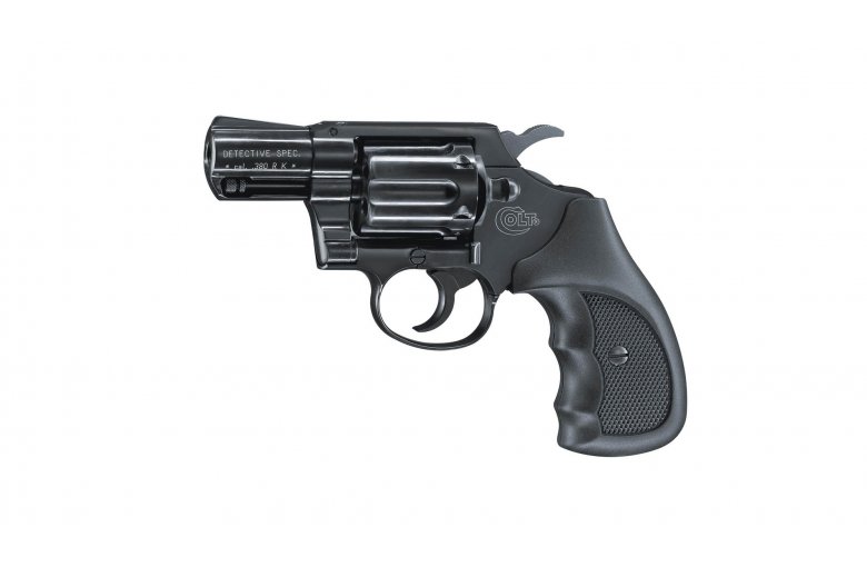 Colt Detective Special cal. 9 mm R.K. - Schwarz aus a.