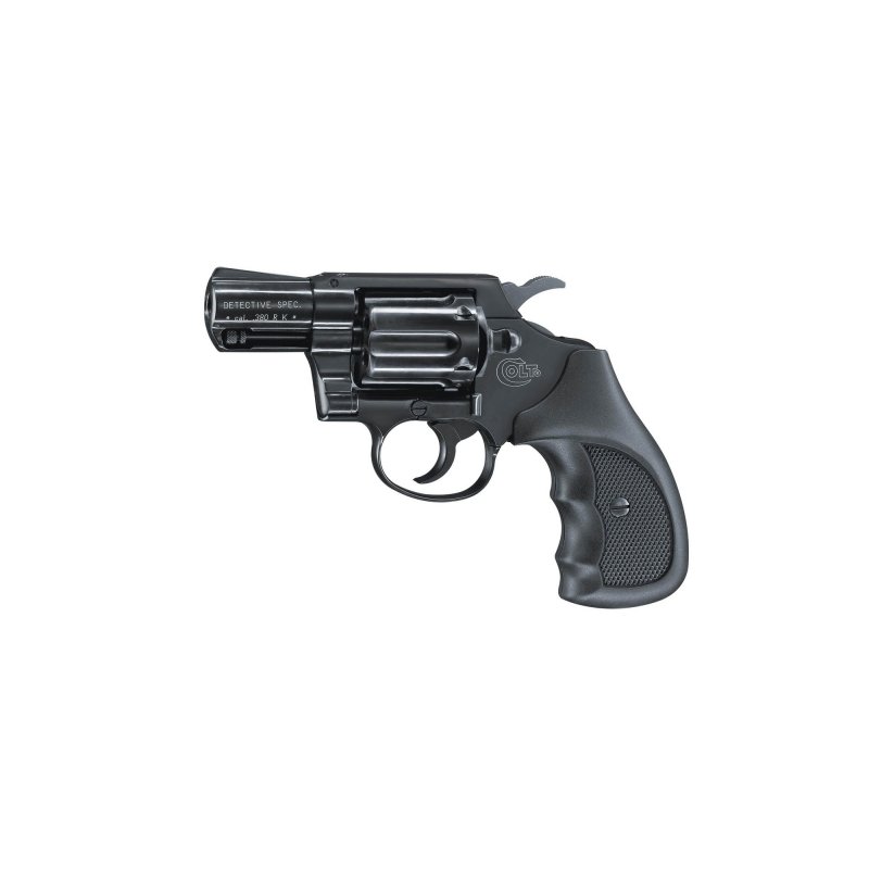 Colt Detective Special cal. 9 mm R.K. - Schwarz