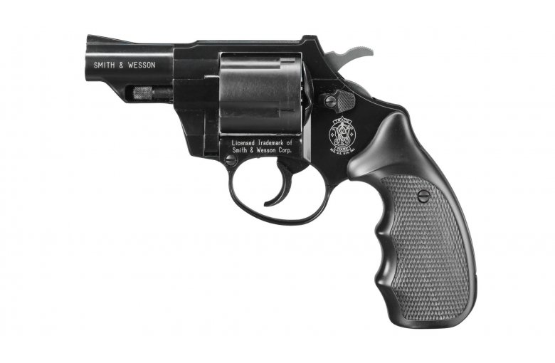 Smith & Wesson Combat cal. 9 mm R.K. - Schwarz aus a.