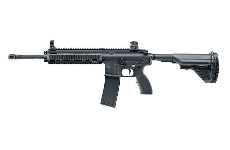 Heckler & Koch HK416 T4E.43 aus b. RAM & Pulverfrei bei Waffen