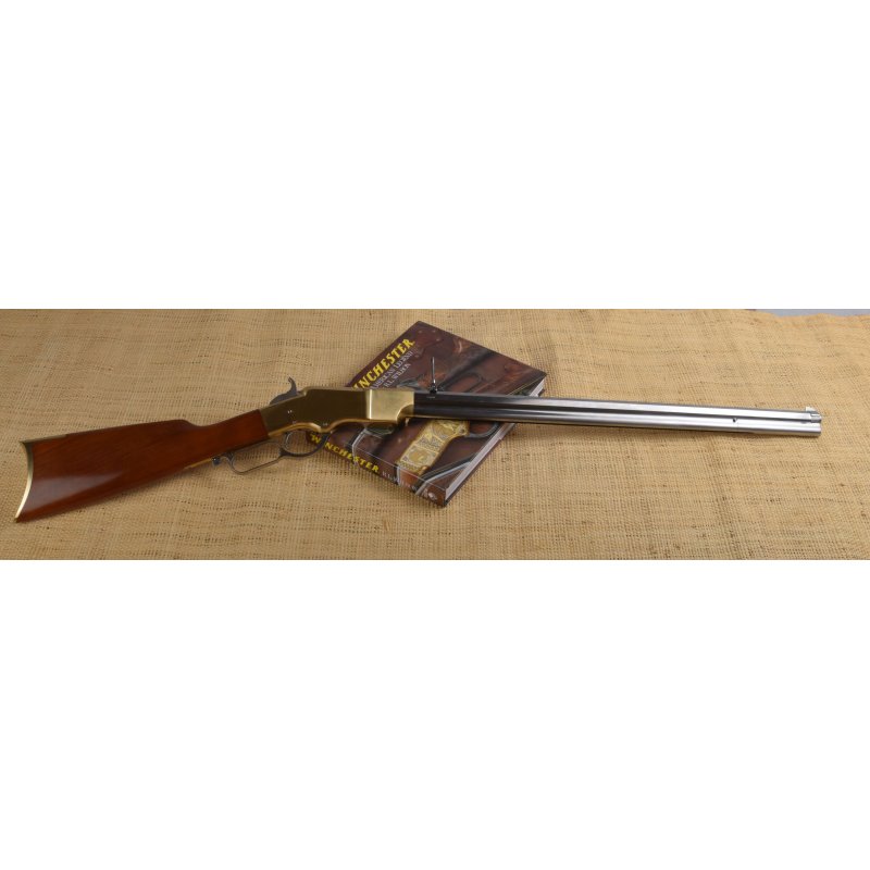 HEGE Uberti 1860 Henry Sonderserie mit Messingsystem und Lauf