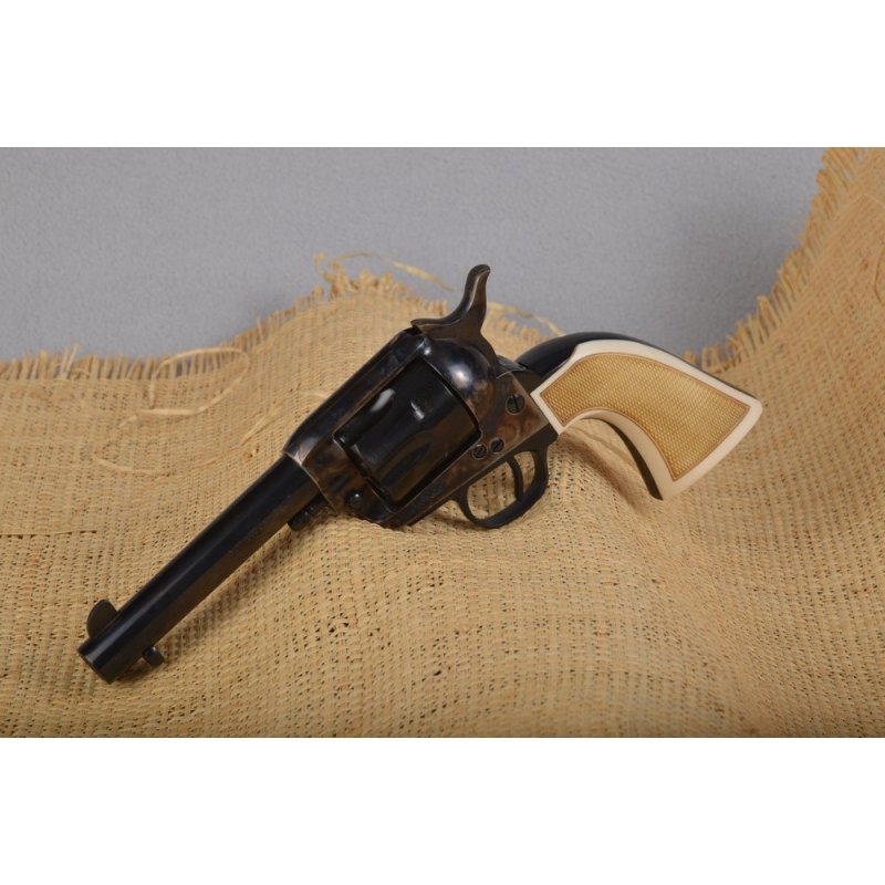 HEGE Racer, Lauf 4 ¾“, Kal.:.357Mag aus b. Cattleman SAA 73 bei