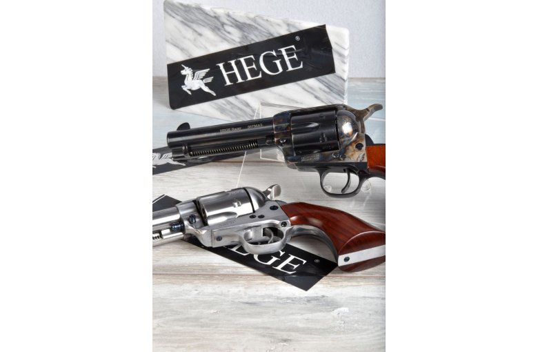 HEGE Racer, Lauf 4 ¾“, Kal.:.357Mag aus b. Cattleman SAA 73 bei