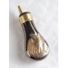 .31 PULVERFLASCHE (Baby) EAGLE Black Gold aus a. Schießzubehör