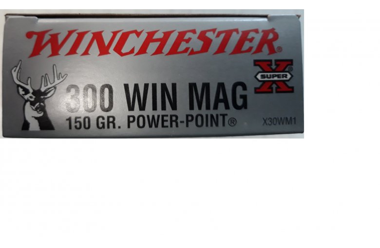 .300 Win Mag Winchester aus 2. WINCH, RWS, Gamebore bei Waffen