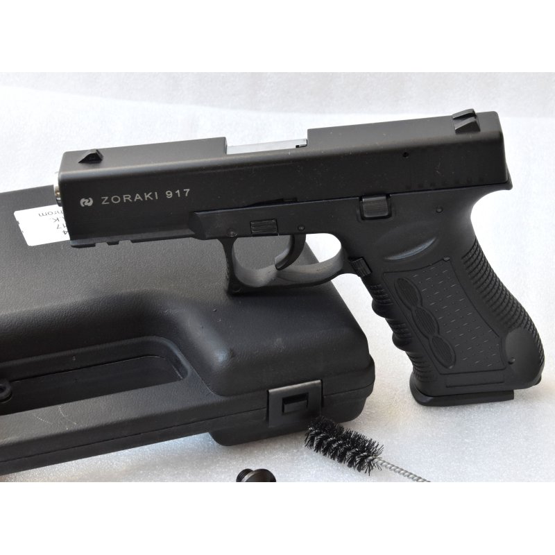 Mod. Glock 17 von Zoraki, Schreckschuss, Gas-Signal Pistole 9mm
