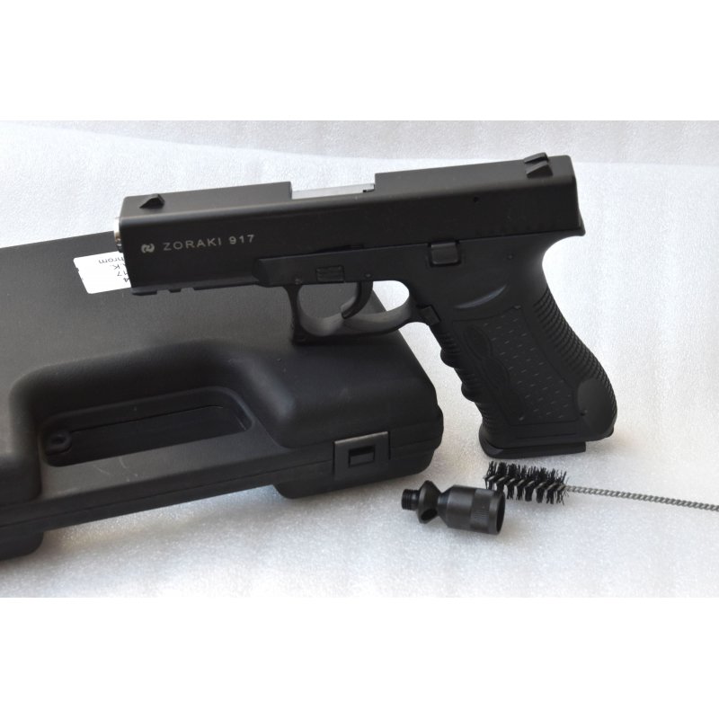 Mod. Glock 17 von Zoraki, Schreckschuss, Gas-Signal Pistole 9mm
