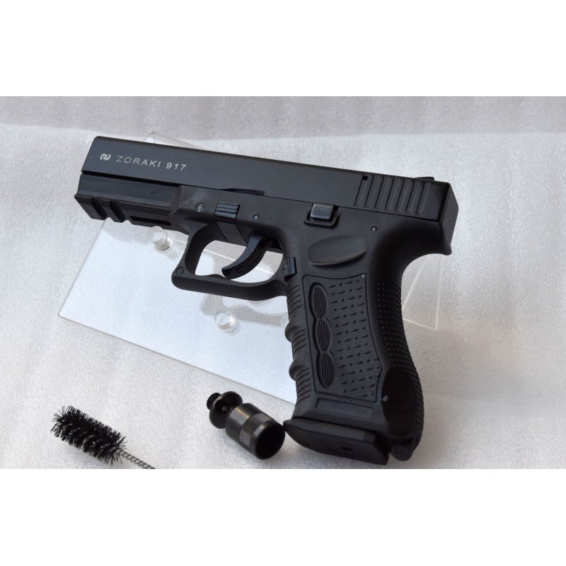 Mod. Glock 17 von Zoraki, Schreckschuss, Gas-Signal Pistole 9mm