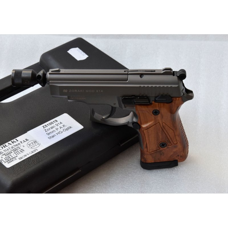 copy of Mod. Glock 17 von Zoraki, Schreckschuss, Gas-Signal