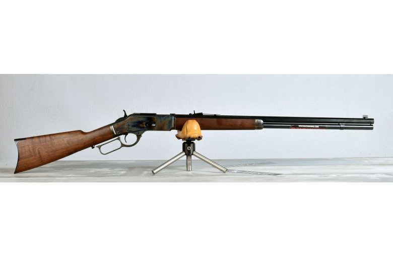 Winchester Miroku 1873 Rifle 24" Kal..44-40 aus f. Winchester &
