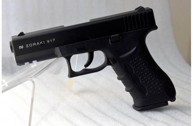 Mod. Glock 17 von Zoraki, Schreckschuss, Gas-Signal Pistole 9mm