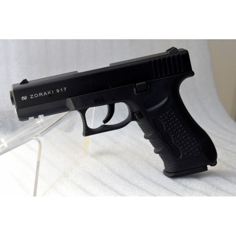 copy of Mod. Glock 17 von Zoraki, Schreckschuss, Gas-Signal