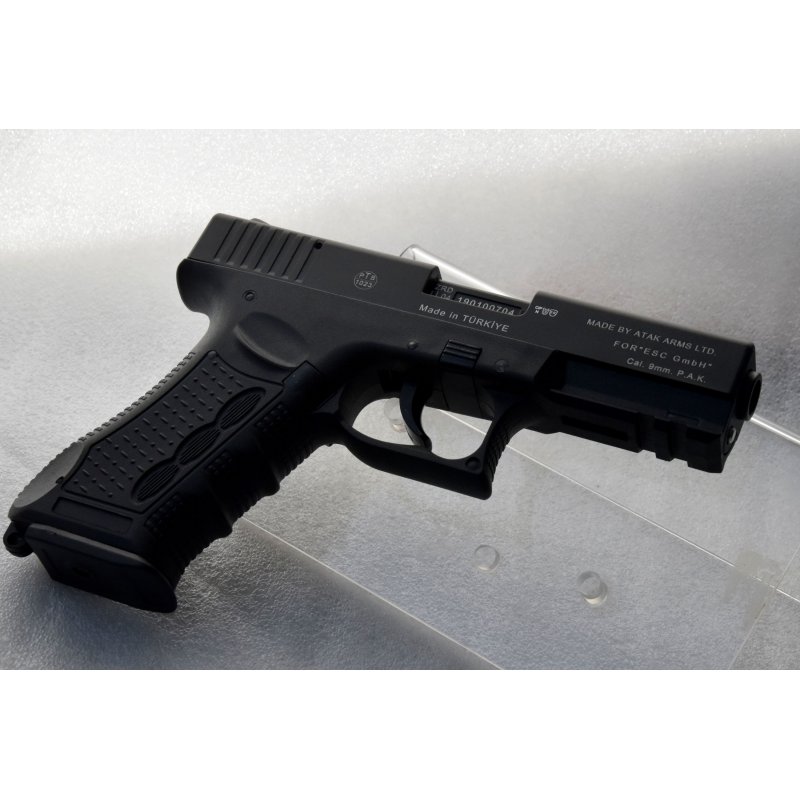 copy of Mod. Glock 17 von Zoraki, Schreckschuss, Gas-Signal