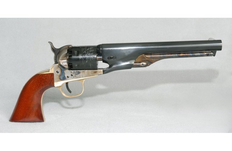 New Navy Military/Civil 1861 rund 7,5 aus a.Revolver offener