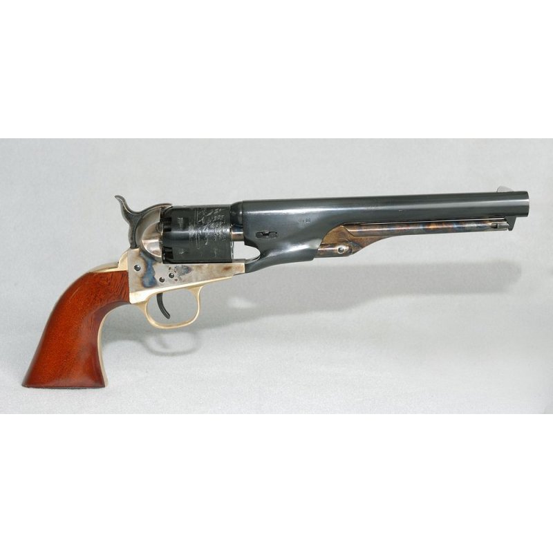 New Navy Military/Civil 1861 rund 7,5 aus a.Revolver offener