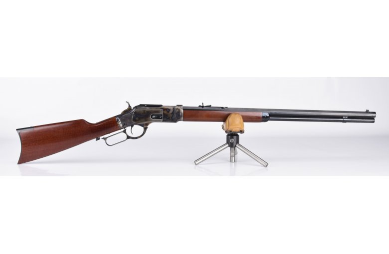 Western Rifle 1873, ger.Schaft, 24 aus c. 1873 Winchester bei