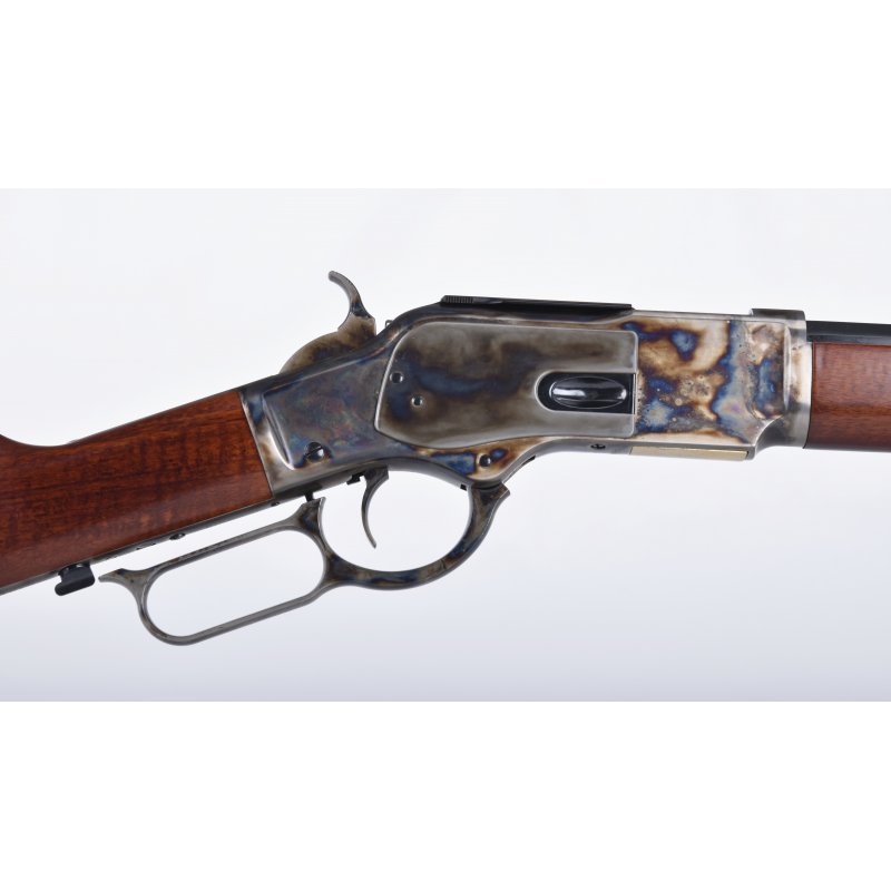 Western Rifle 1873, ger.Schaft, 24 aus c. 1873 Winchester bei