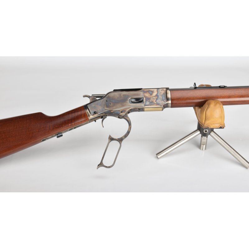 Western Rifle 1873, ger.Schaft, 24 aus c. 1873 Winchester bei