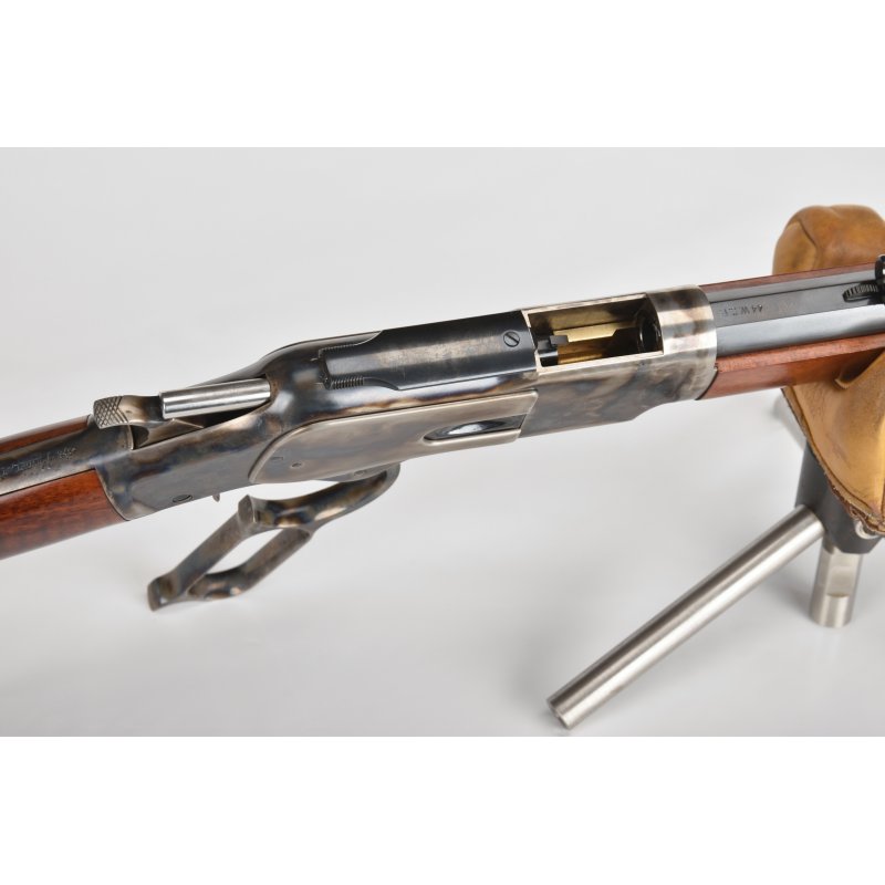 Western Rifle 1873, ger.Schaft, 24 aus c. 1873 Winchester bei