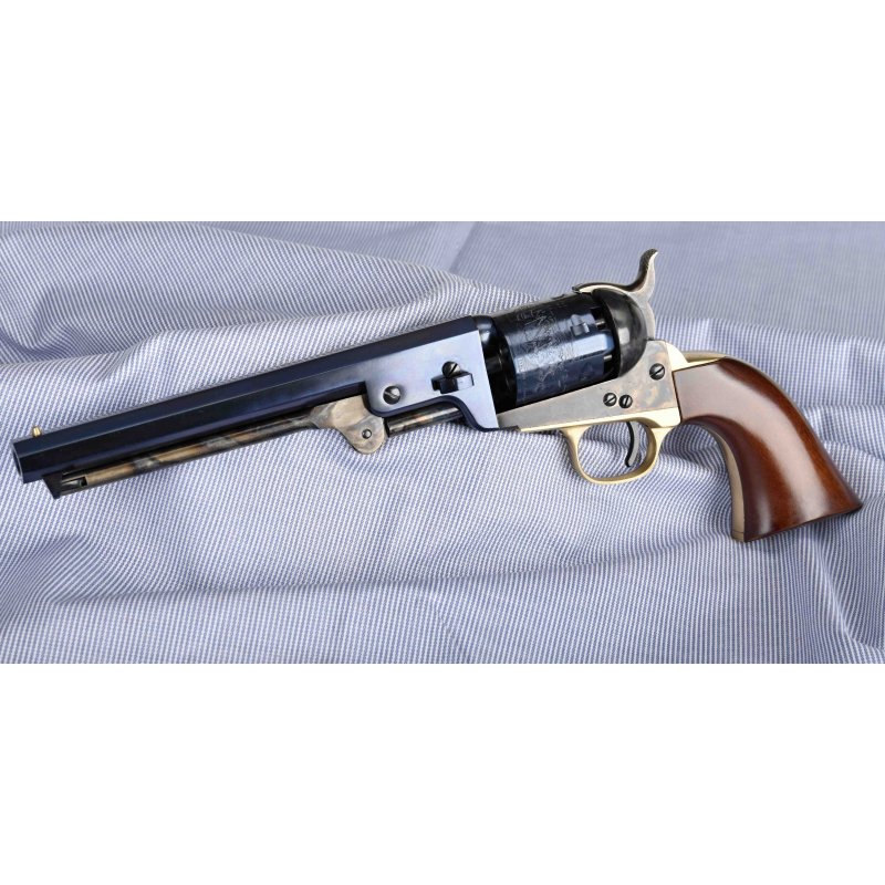 Colt Navy 1847/51 Oval HEGE-Blue, 7,5 aus a.Revolver offener