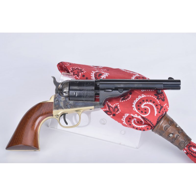 Revolver Open Top 1871, 5 1/2 aus a. Conversionsrevolver bei