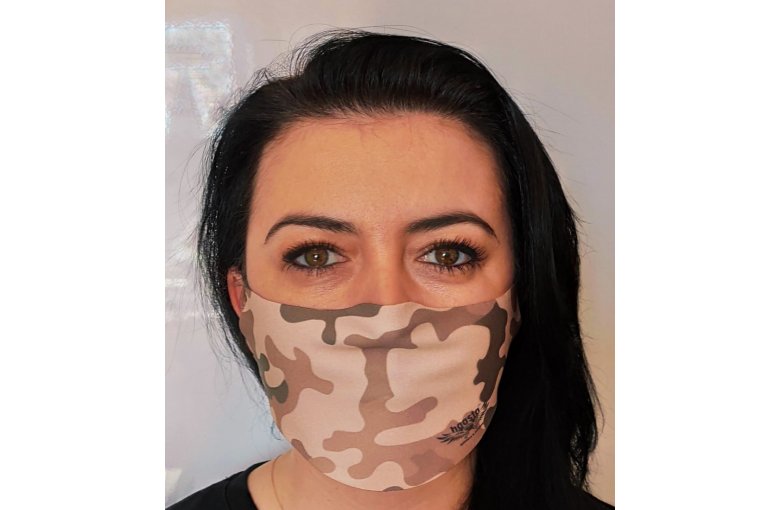 copy of Gesichts Maske antibakterielle Nanosilber Stoffmaske