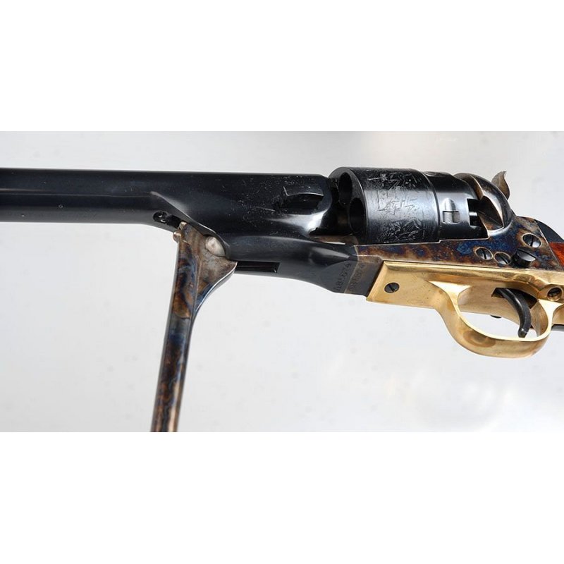 Vorderlader RevolverColt Army 1860, 8 aus a.Revolver offener