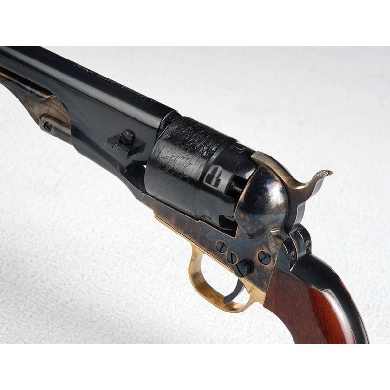 Vorderlader RevolverColt Army 1860, 8 aus a.Revolver offener