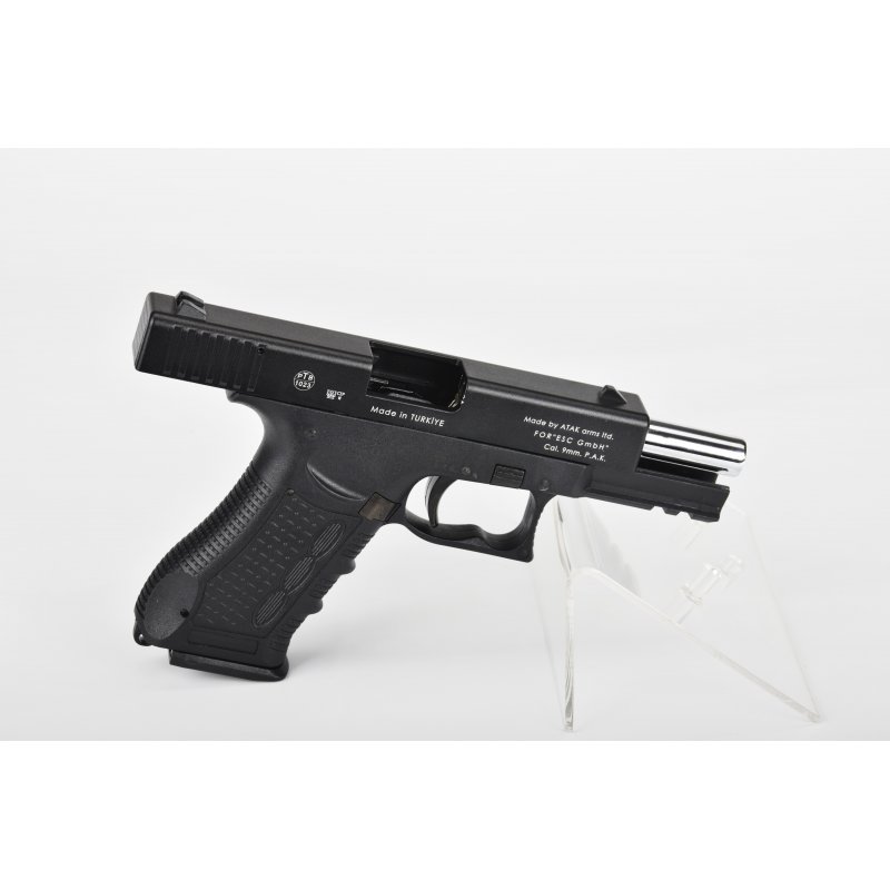 Mod. Glock 17 von Zoraki, Schreckschuss, Gas-Signal Pistole 9mm