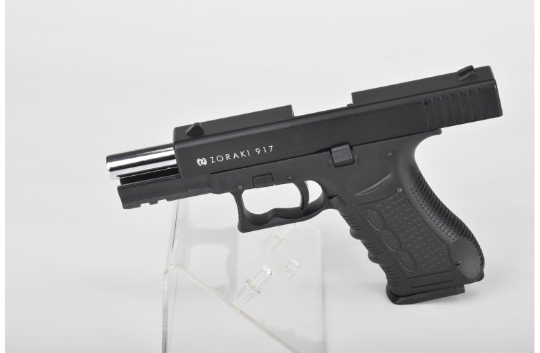 Mod. Glock 17 von Zoraki, Schreckschuss, Gas-Signal Pistole 9mm