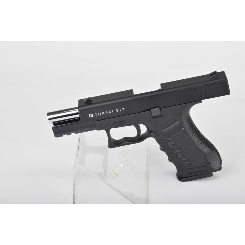 Mod. Glock 17 von Zoraki, Schreckschuss, Gas-Signal Pistole 9mm
