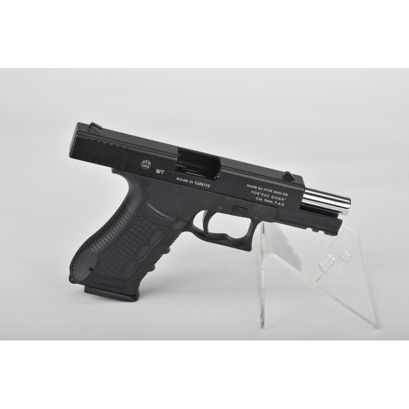 Mod. Glock 17 von Zoraki, Schreckschuss, Gas-Signal Pistole 9mm