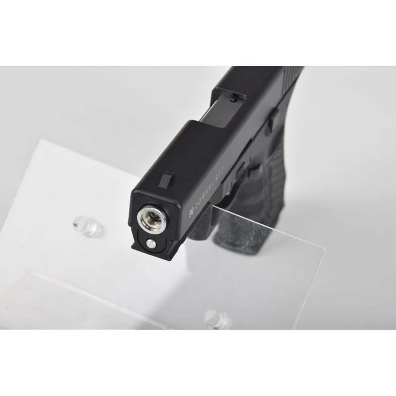 Mod. Glock 17 von Zoraki, Schreckschuss, Gas-Signal Pistole 9mm
