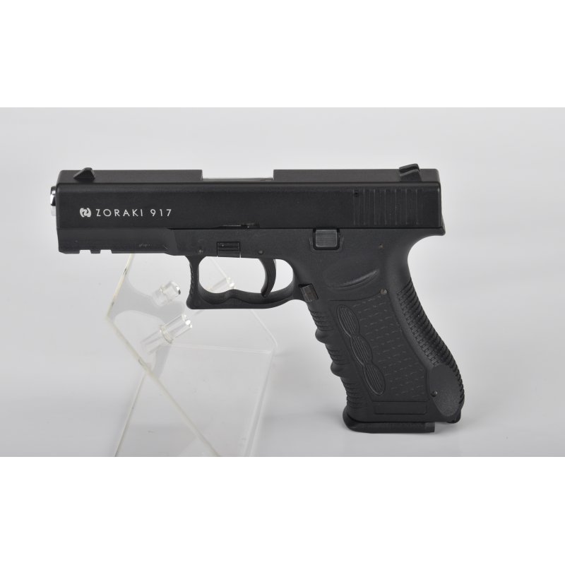 Mod. Glock 17 von Zoraki, Schreckschuss, Gas-Signal Pistole 9mm
