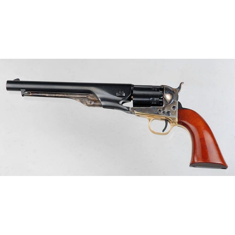 Vorderlader Revolver Army Fluted 1860, 8 aus 1. REVOLVER &