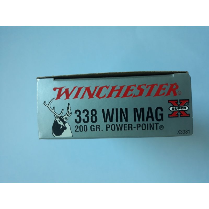 .338Win Mag Winchester aus b. Jagdmunition bei Waffen HEGE