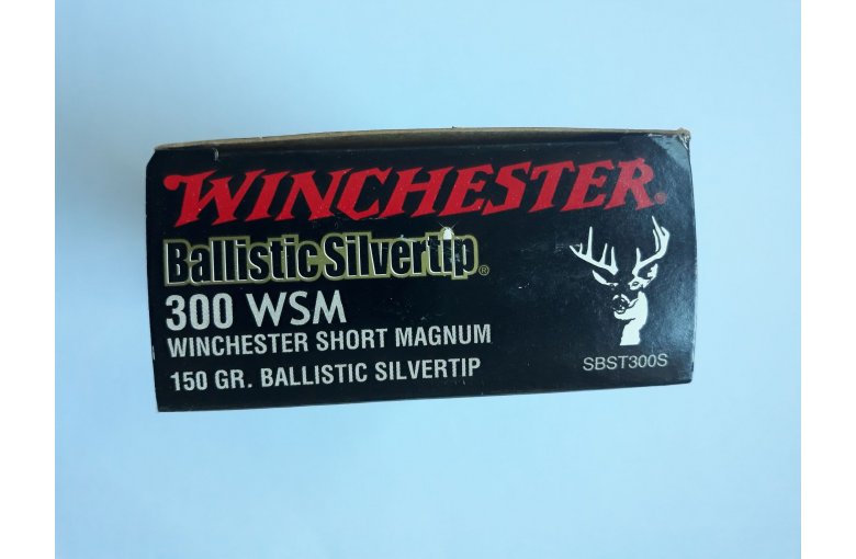 .300 Win Short Mag aus 2. WINCH, RWS, Gamebore bei Waffen HEGE