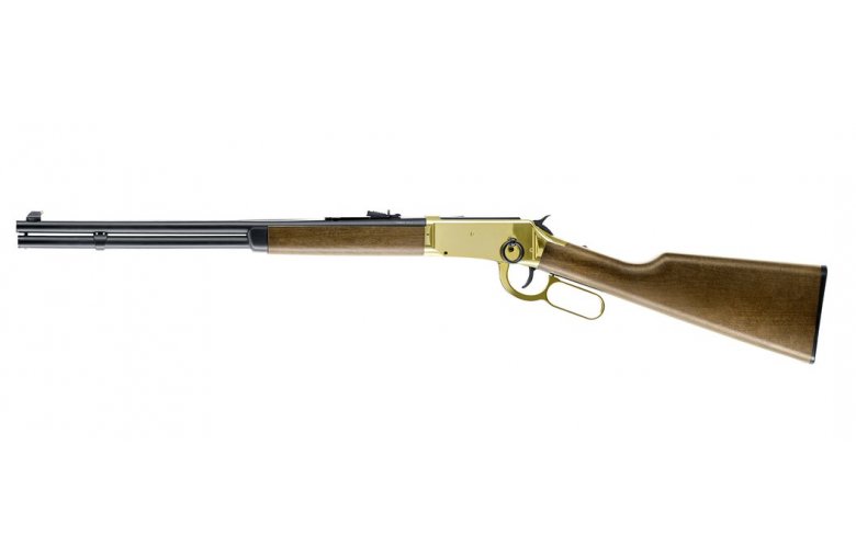 Legends Cowboy Rifle Gold Finish aus Frei ab 18 bei Waffen HEGE