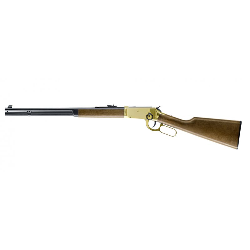 Legends Cowboy Rifle Gold Finish aus Frei ab 18 bei Waffen HEGE