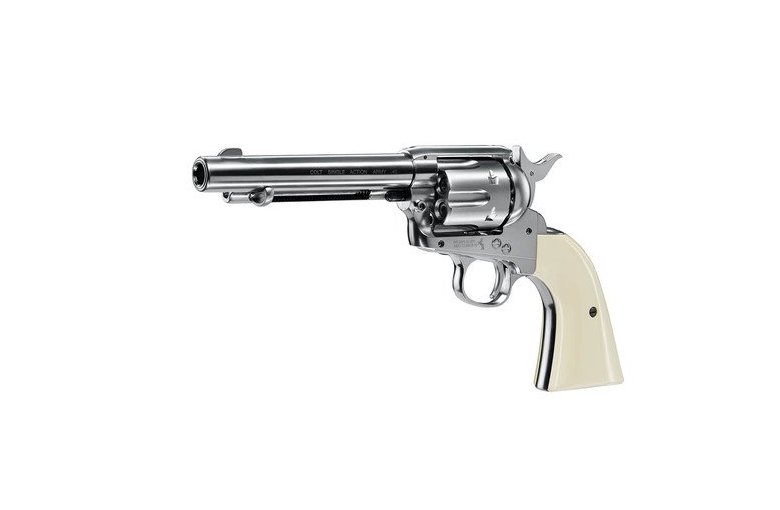 copy of Colt SAA.45-5.5" Nickel Finish aus Frei ab 18 bei