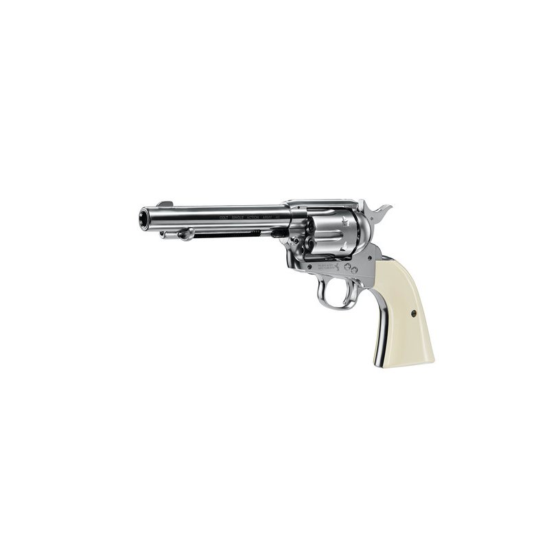 copy of Colt SAA.45-5.5" Nickel Finish aus Frei ab 18 bei