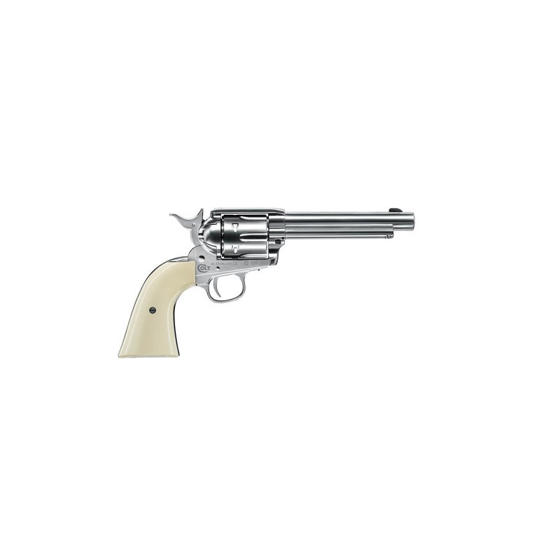 copy of Colt SAA.45-5.5" Nickel Finish aus Frei ab 18 bei