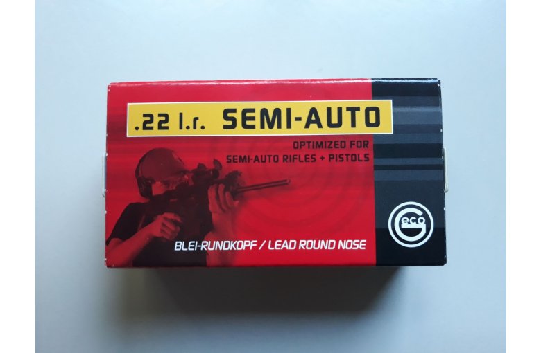 .22lr Geco Semi Auto aus d. KK-Munition bei Waffen HEGE kaufen