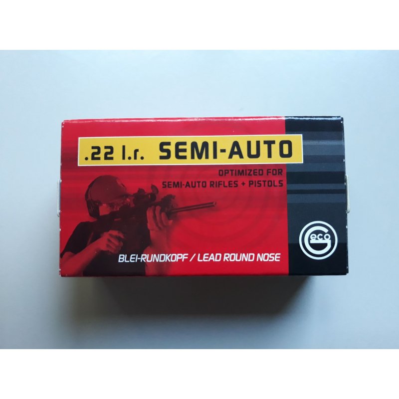 .22lr Geco Semi Auto aus d. KK-Munition bei Waffen HEGE kaufen