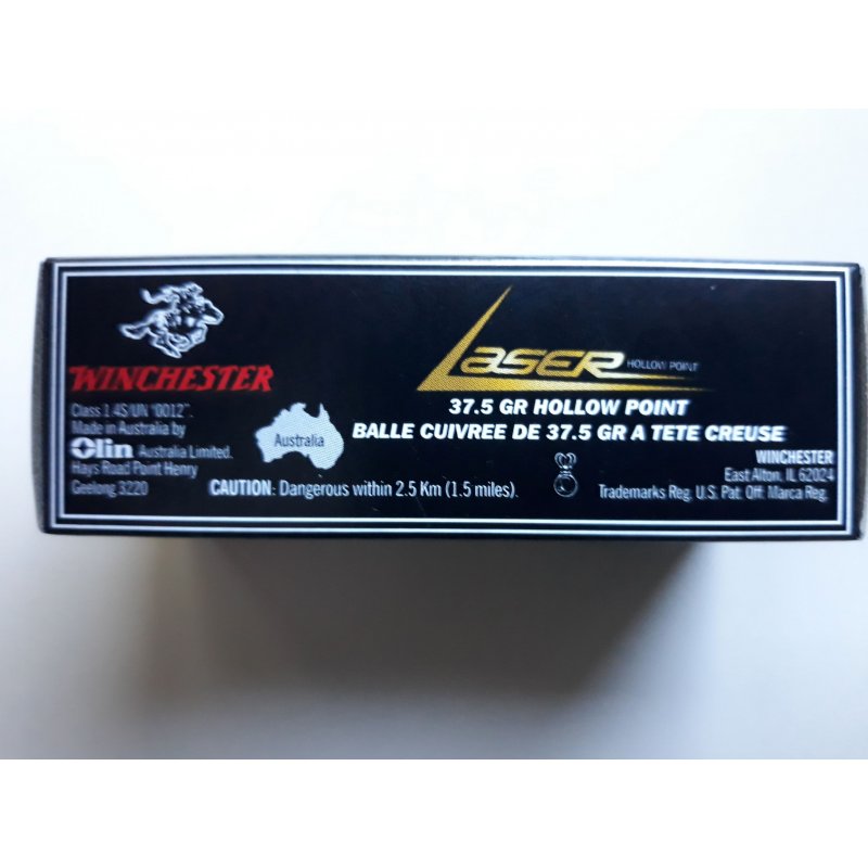 .22lr Winchester Laser aus d. KK-Munition bei Waffen HEGE kaufen