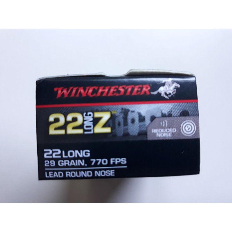 .22lr Winchester Zimmer Subsonic aus d. KK-Munition bei Waffen