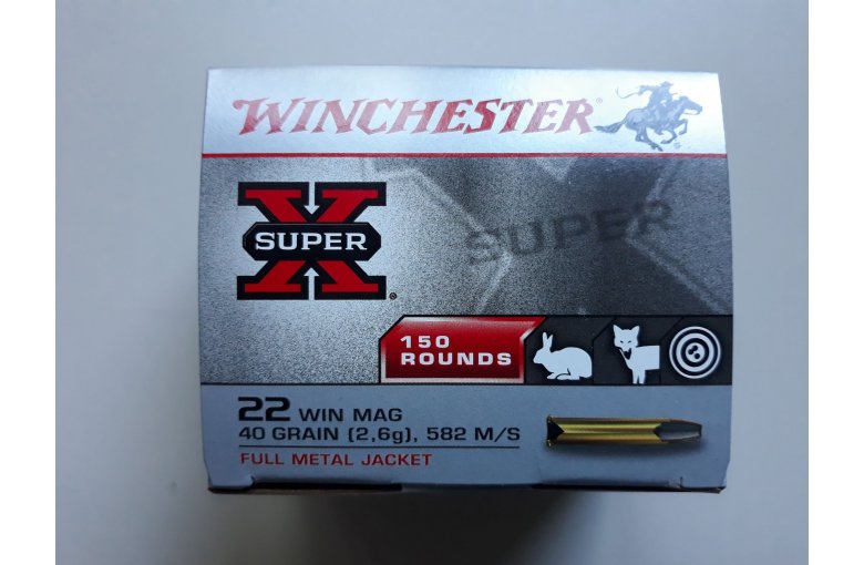 .22Win. Mag Winchester Super X aus d. KK-Munition bei Waffen