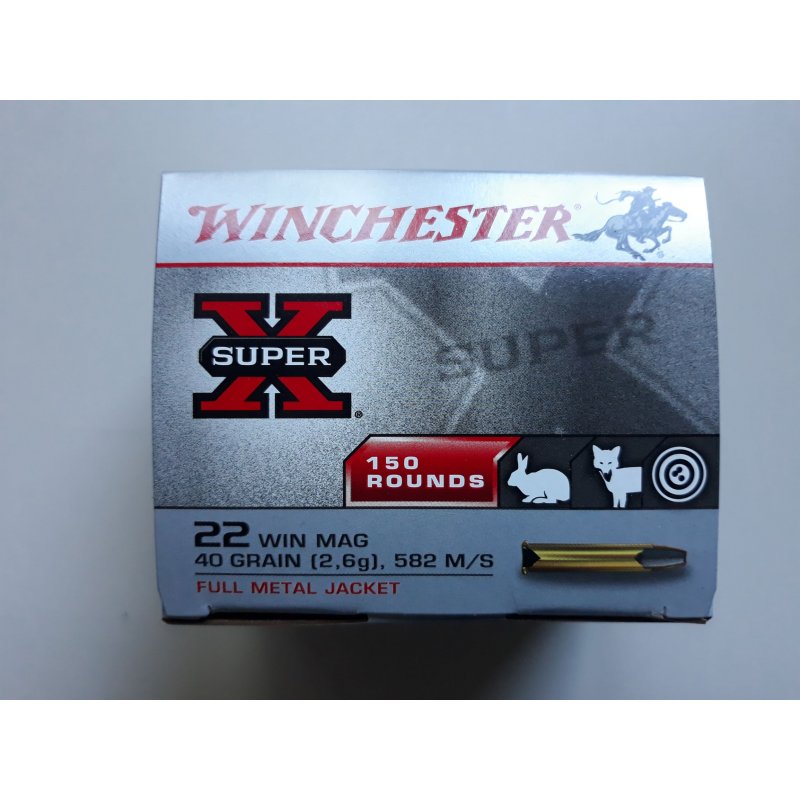 .22Win. Mag Winchester Super X aus d. KK-Munition bei Waffen