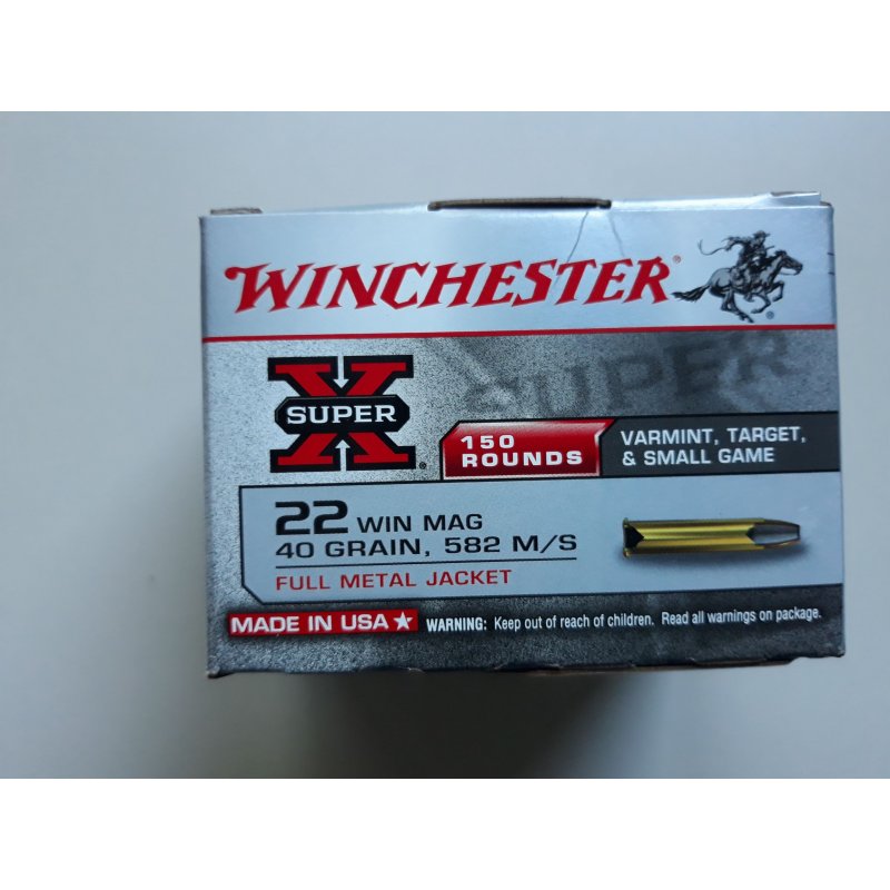 .22Win. Mag Winchester Super X aus d. KK-Munition bei Waffen