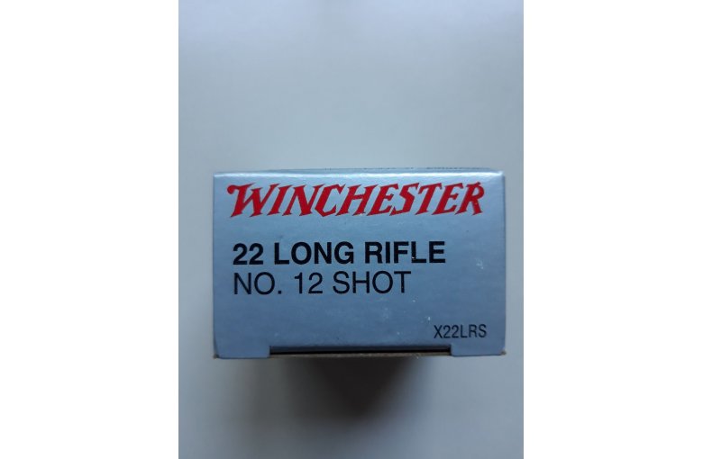 .22 Winchester Lang Schrot Super X aus d. KK-Munition bei